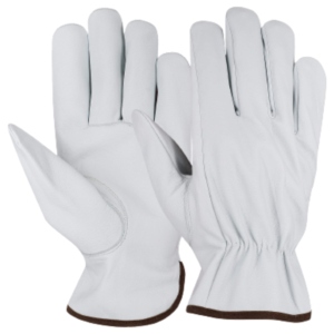 ถุงมือขับรถหนังวัวคุณภาพสูง ป้องกันความร้อน ป้องกันประกายไฟ ป้องกันมือและแขนสำหรับงานอุตสาหกรรม - Product Image 1