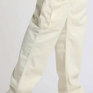 Pantalon cargo multi-poches de haute qualité pour hommes, logo personnalisé, couleur unie, pantalon cargo de sport pour hommes - Product Image 3