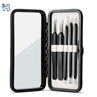 Kit d'extraction faciale premium conçu pour éliminer les impuretés et désobstruer efficacement les pores, kit anti-points noirs