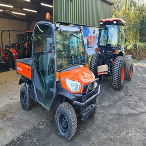 Excelente vehículo utilitario Kubota RTV-X1100C con aire acondicionado y calefacción integrados y solo 150 horas de operación. - Product Image 5