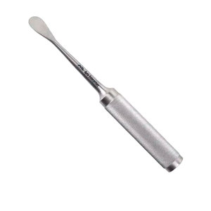 Élévateur Cobb pour instruments médicaux, qualité supérieure, élévateurs vertébraux Cobb en acier, élévateur périosteal courbé avec poignée en plastique - Product Image 1