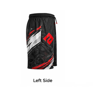 Shorts de Malla Elástica de Cintura Alta, de Poliéster/Algodón, Secado Rápido, Transpirables, en Diferentes Colores y Diseños - Product Image 4