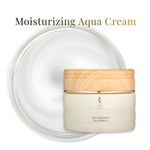 Crème hydratante Aqua professionnelle pour salon, marque privée, soin apaisant hydratant anti-rides pour peaux matures, OEM ODM - Product Image 3