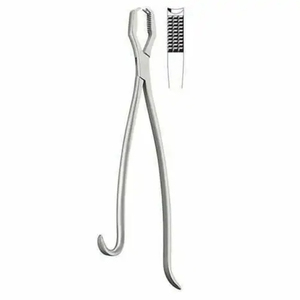 Bone Holding Forceps With Ratchet Orthopedic Surgical Instrument Stainless Steel Manual Clamp <b>Precision</b> <b>Tool</b> - Product Image 2