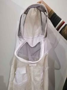 Gants anti-piqûres pour apiculteurs avec voile de protection amovible et ventilé pour rester en sécurité contre les abeilles - Combinaison d'apiculture - Product Image 3