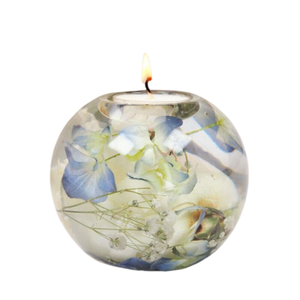 Portavelas de resina marmoleada verde esmeralda hecho a mano, resistente al calor, epoxi, para decoración moderna del hogar y regalo de boda. - Product Image 2