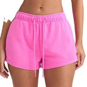 Glory Precio al por Mayor, Logotipo Personalizado, Pantalones Cortos Deportivos de Cintura Alta, Ajustados, Transpirables, 100% Algodón, Casuales para Mujer, 2026 - Product Image 6