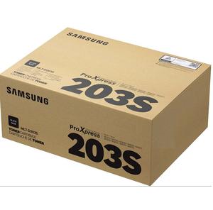 Cartucho de Tóner Láser Negro de Alto Rendimiento MLT-D203S SU911A Compatible con Impresoras Samsung ML-2850 ML-2855 SCX-4824 - Product Image 1