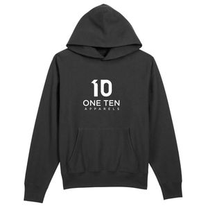 Relaxed Fit Fleece Hooded <b>Sweatshirt</b> in <b>Black</b> Color Soft Cotton Blend Pullover Hoodie Casual Warm Unisex Streetwear for Men - Product Image 1