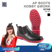 AP Boots Hobby N <b>Work</b> PVC Protective Boots-High Durability Waterproof Safety <b>Shoes</b> - Product Image 2