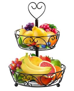Kitchen Fruit Ware <b>Basket</b> Most Attractive Home Hotel Table Fruits <b>Basket</b> Gold Plated Best Price <b>Large</b> <b>Basket</b> By A.Z Handicrafts - Product Image 5