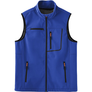 Nouveaux gilets matelassés pour hommes, vestes d'équitation décontractées, vêtements d'hiver tendance, gilets rembourrés, gilets matelassés personnalisés pour hommes - Product Image 1