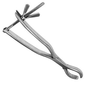 Pinza para huesos de acero inoxidable, pinzas ortopédicas quirúrgicas para huesos más vendidas - Product Image 4