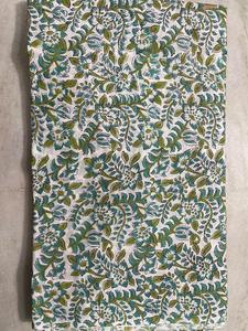 Tela estampada a mano con bloques, tela india estampada a mano, tela de algodón suave y ligera, directo de fábrica, precio al por mayor - Product Image 5