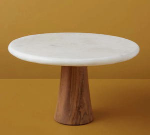 <b>Cake</b> Decorating <b>Stand</b> <b>Marble</b> And Wood Sweets Server Platter <b>Cake</b> <b>Stand</b> Wedding Hotel Birthday Party <b>Cake</b> <b>Stand</b> - Product Image 2