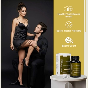 Cápsulas de Apoyo a la Fertilidad Masculina con Fórmula Nutricional Herbal y Mineral de Marca Blanca/OEM para Apoyar el Bienestar Reproductivo Masculino - Product Image 3