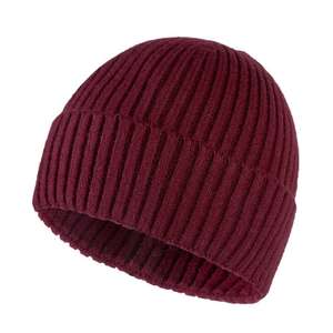 Gorros de Invierno Personalizados con Logotipo Bordado para Hombre y Mujer, Tejido de Punto Acrílico, Algodón, Cachemira y Lana Merino, Diseño de Marca - Product Image 5