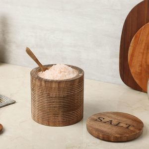 Premium Wooden <b>Container</b> Affordable Stylish Storage Box for Kitchen Organization and Home Use By M/S SHAAD HANDICRAFTS - Product Image 2