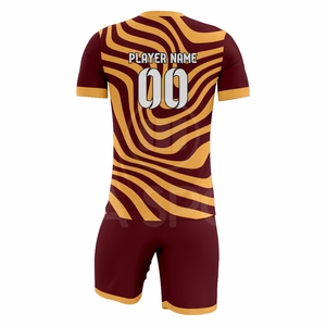 Custom Soccer Kit With Team Logo Football Uniform <b>Set</b> For Competitive Sports Performance - Product Image 3