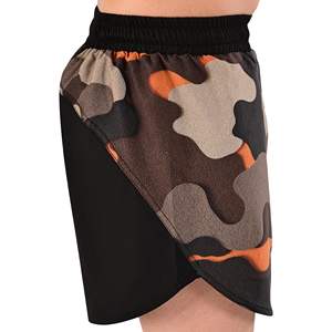 Men MMA Shorts Print <b>Elastic</b> Waist Gym Training Kickboxing Lightweight Quick Dry Colorful Top top mens mma martial arts - Product Image 4