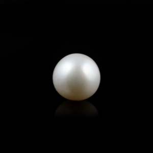 Certified Natural Pearl Loose Gemstone 5.5 Carat Rice Shape Pink for Fine Jewelry - Product Image 1