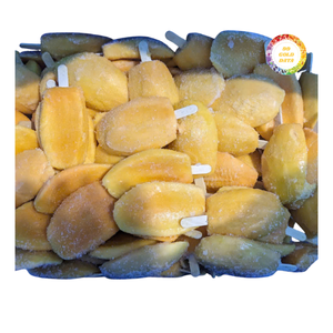 เนื้อมะม่วงแช่แข็ง IQF แบบแพ็คสูญญากาศ สีเหลืองสดใส ไม่เหนียวเหนอะหนะ - Product Image 1