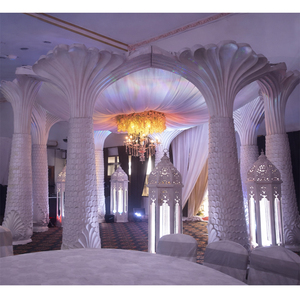 การตกแต่งงานแต่งงานด้วยโคมไฟโมร็อกโกที่นิยมมากที่สุดโคมไฟตกแต่งงานแต่งงานของโมร็อกโกโคมไฟไฟเบอร์สีขาวอุปกรณ์ตกแต่งงานแต่งงานของสหราชอาณาจักร - Product Image 1