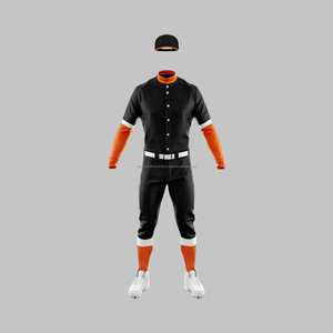 Nuevo diseño personalizado último diseño OEM al por mayor uniformes de béisbol personalizados para hombres barato en blanco gran oferta uniforme de béisbol - Product Image 2