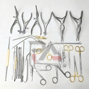 ชุดเครื่องมือผ่าตัดจมูกสุนัข 28 ชิ้น ทำจากเหล็กกล้าไร้สนิม สำหรับการผ่าตัดแก้ไขปัญหากระดูกกั้นจมูก ชุดอุปกรณ์ผ่าตัดจมูกคุณภาพสูง - Product Image 2