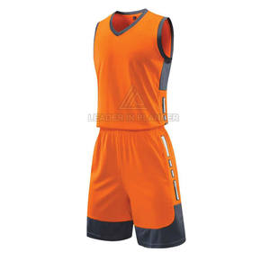 ชุดบาสเก็ตบอลผู้ชายสั่งทำพิเศษ ออกแบบเองได้ตามต้องการ แห้งเร็ว รับผลิตแบบ OEM - Product Image 2