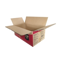 Boîtes de déménagement en carton ondulé robustes en gros, carton d'expédition personnalisé 753