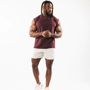 Débardeurs de sport pour hommes en polyester respirant et écologique, impression personnalisée, séchage rapide, style sportif, débardeur pour hommes en solde - Product Image 4
