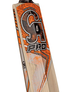 Batte de cricket CA Pro Everest 1.1 fabriquée au Pakistan, en bois pakistanais, durable, neuve, marque CA. - Product Image 6