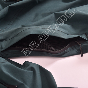 Pantalon de ski pour homme coupe ample et large, coupe-vent, imperméable, doublé polaire, avec cordon de serrage, couleur turquoise, pour adulte - Product Image 4