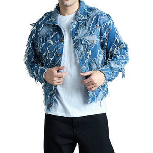 Chaleco de Lona sin Mangas para Hombre, Estilo Urbano Cuadrado, Otoño, Ecológico, Venta al por Mayor - Product Image 4