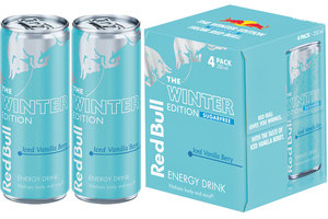 Red Bull The Ice Edition de Alta Calidad, Bebida Refrescante con Sabor a Gomitas Heladas, 24 Latas de 250 ml, 80 mg de Cafeína por Lata, Sabor Limitado de Invierno, Exportación Global - Product Image 5