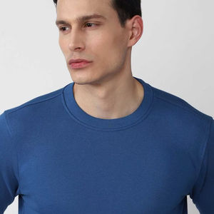 Sweat-shirt décontracté surdimensionné pour homme, col rond, en molleton, coupe ample, streetwear, vêtements d'hiver - Product Image 4