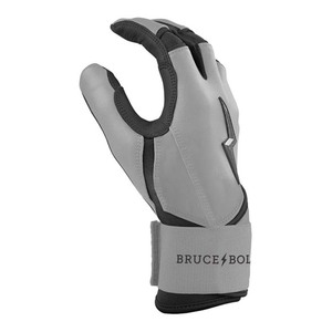 Guantes de Béisbol de Cuero Personalizados para Zurdos, para Adultos, con Cierre de Gancho y Bucle, Duraderos, Transpirables y Ligeros, para Bateo en el Campo Exterior - Product Image 2