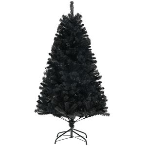 Albero di Natale Artificiale Bianco Non Illuminato da 2,1 m con 1000 Punte di Rami, Apertura Automatica e Base in Acciaio Nera, Pre-Illuminato per Decorazioni Natalizie - Product Image 1