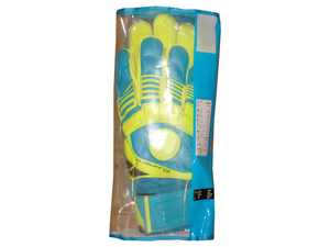 Gants de gardien de but professionnels en latex, imperméables, respirants, à doigts entiers, avec sangle de poignet réglable et fermeture à lacets, pour l'extérieur, haute performance - Product Image 4