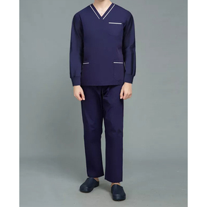 Premium Quality Unisex Nursing <b>Scrubs</b> Hospital <b>Scrub</b> <b>Sets</b> - Product Image 4