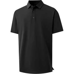 Polos de Golf Personalizados de Lujo ODM con Logotipo, de Alta Calidad, en Poliéster y Elastano, Ajustados, con Estampado Completo, Transpirables, Lisos, para Hombre - Product Image 1