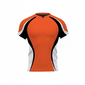 Uniformes Deportivos Personalizados de Rugby, Camisetas de Rugby Sublimadas, Transpirables, Tallas Grandes, Camiseta de Rugby para Hombre - Product Image 3