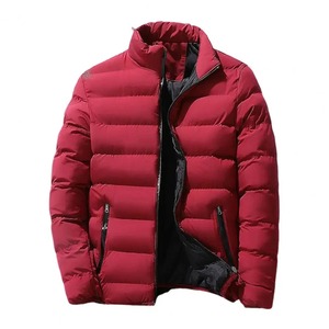 <b>Men</b> Quilted Puffer Jacket <b>Winter</b> <b>Warm</b> Hooded Casual Outdoor Jacket <b>Men</b> Puffer <b>Coat</b> <b>Winter</b> Thick <b>Warm</b> Insulated Hooded Jacket - Product Image 2