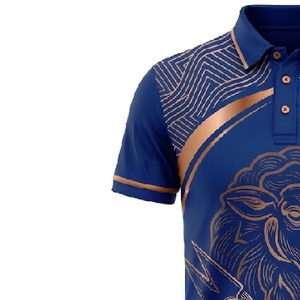 Uniforme Profesional para Esquilado de Ovejas, Polo de Cola Larga Sublimado, Control de Humedad, Transpirable y Cómodo - Product Image 6
