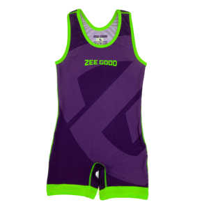 Custom Designed Wrestling <b>Singlet</b> Men Stretch Fit Sleeveless Gear with Moisture Wicking Fabric for Gym and Training - Product Image 1