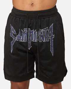 Últimos pantalones cortos de baloncesto de poliéster transpirables y ligeros con sublimación personalizada 2026, de malla, en blanco, para hombre, al por mayor, negros - Product Image 3