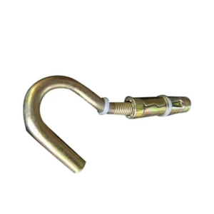 Metal Wall Mounted <b>Hook</b> Single Coat <b>Hook</b> Rust Resistant Simple Design for Clothing Storage Installation with Drill - Product Image 6