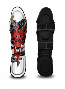 Protège-tibias de Taekwondo et Muay Thai pour le combat, unisexe, qualité supérieure, pour entraînement de kickboxing et arts martiaux, confortables - Product Image 4