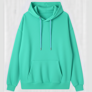 Sudadera con Capucha de Invierno para Hombre, de Alta Calidad, Ecológica, Impermeable, Mezcla de Poliéster/Rayón, Corte Holgado, Personalizada con Impresión - Product Image 1